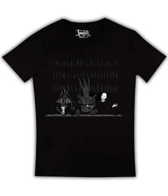 Прикольные футболки: Вейдер, Саурон и Волан-де-Морт